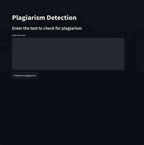 Preventing Academic Misconduct: AI for Plagiarism Detection