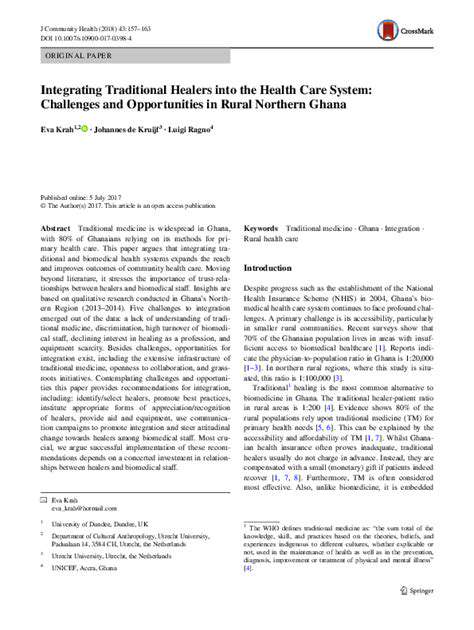 IntegratingAIintotheHealthcareSystem:ChallengesandOpportunities