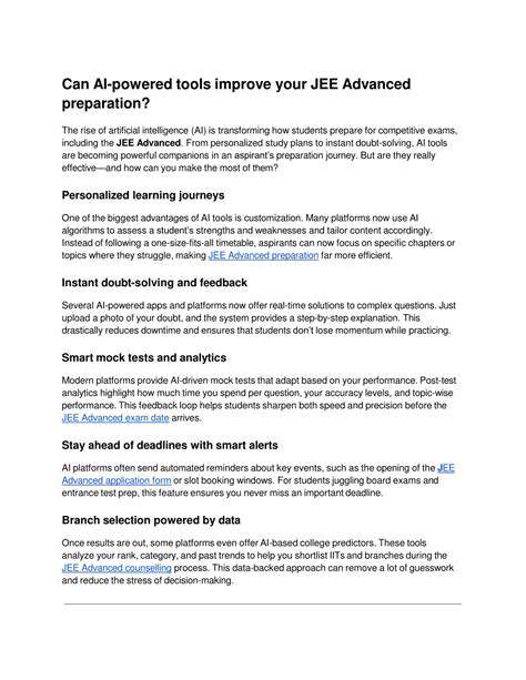 PersonalizedLearningJourneys:TailoredExperiencesforEveryLearner